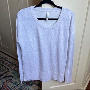 Athleta Sweatshirt Heather Gray Medium